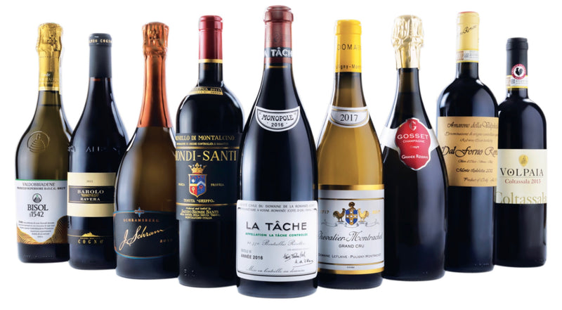 Spring Tasting - A Journey through Italy & France