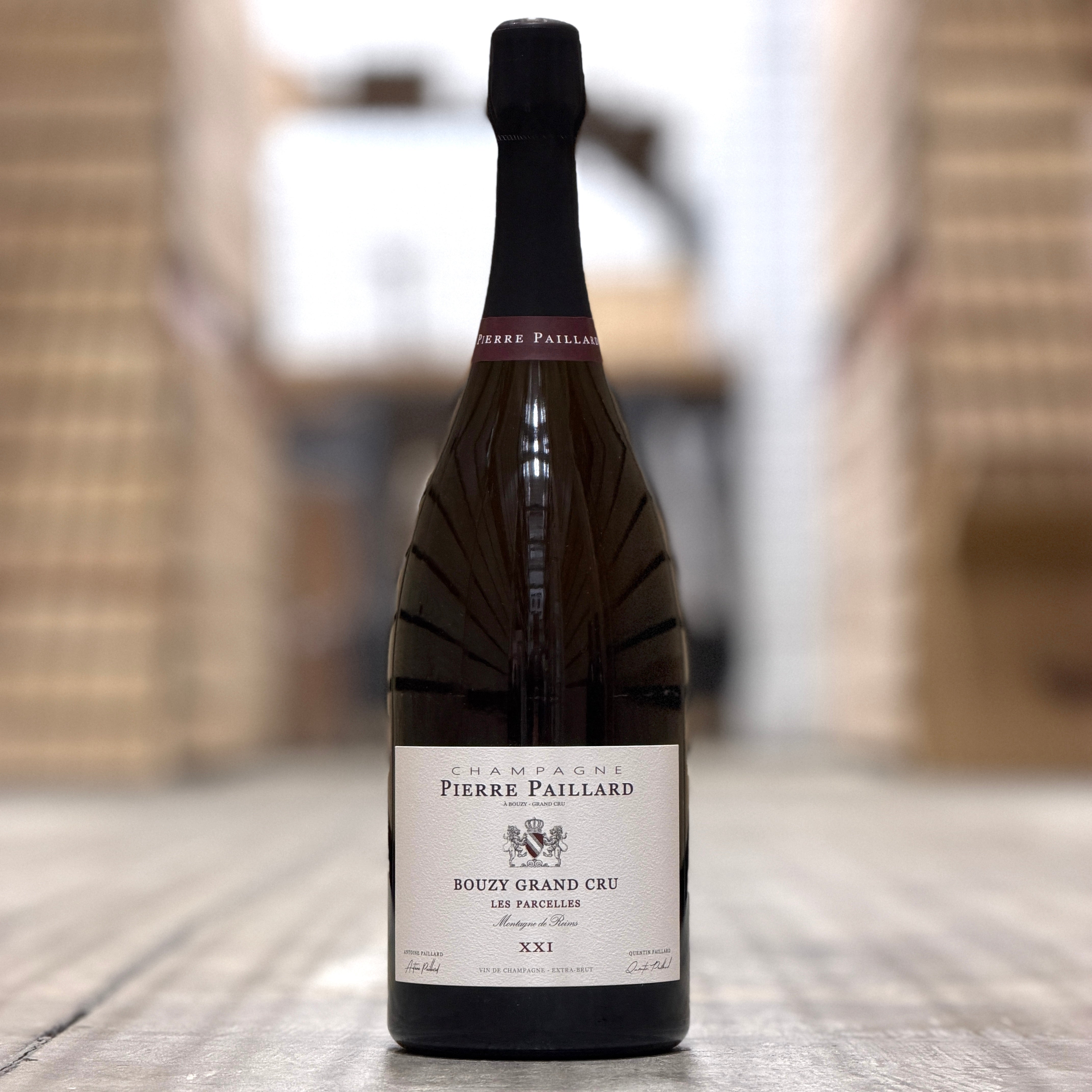 ꧁ Pierre d'Espoir ꧂様オーダーページ Pierre Paillard 'Les Parcelles' Bouzy Grand Cru Extra Brut XXI