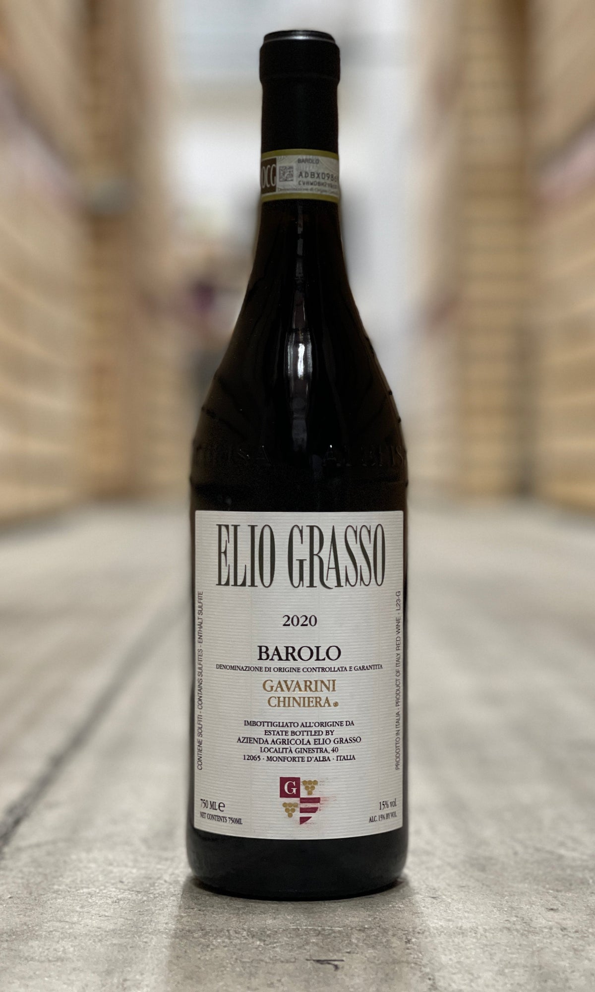 Elio Grasso Gavarini Vigna Chiniera, Barolo DOCG, Italy 2020