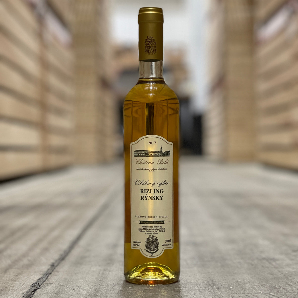 Chateau Bela (Egon Müller) Trockenbeerenauslese, Slovakia 2017 500ml