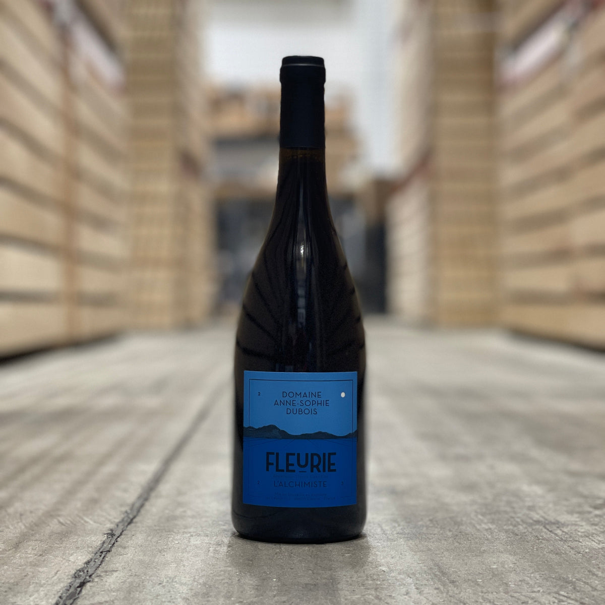Anne-Sophie Dubois Fleurie l'Alchimiste, Beaujolais, France 2023
