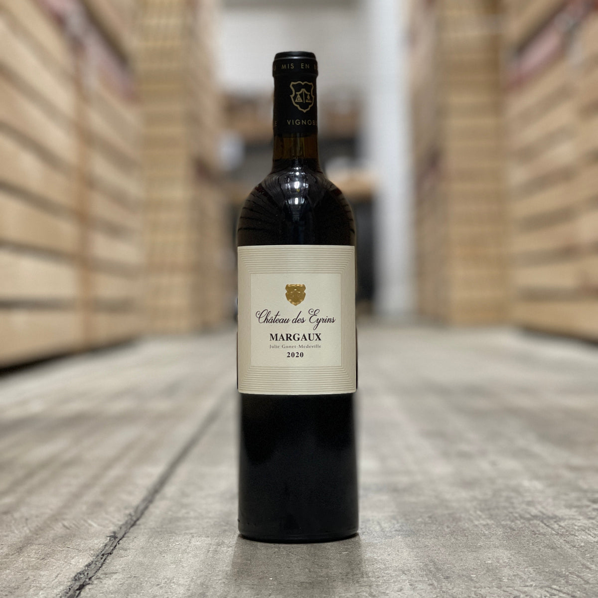 Chateau des Eyrins, Margaux, France 2020