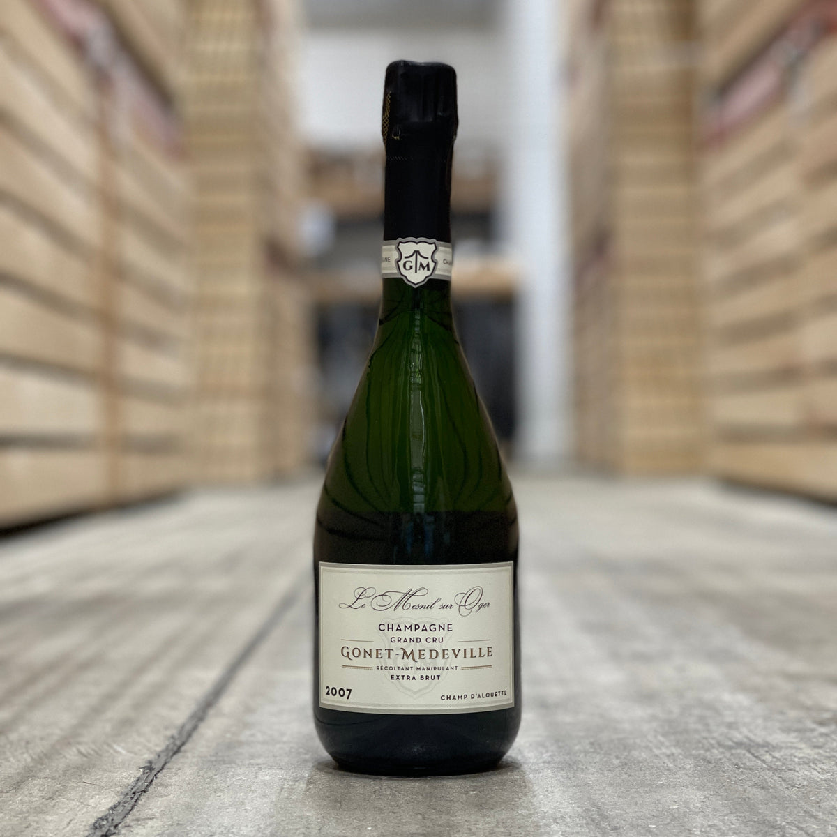 Gonet-Medeville Champ d'Alouette Grand Cru Extra Brut, Champagne, France 2007