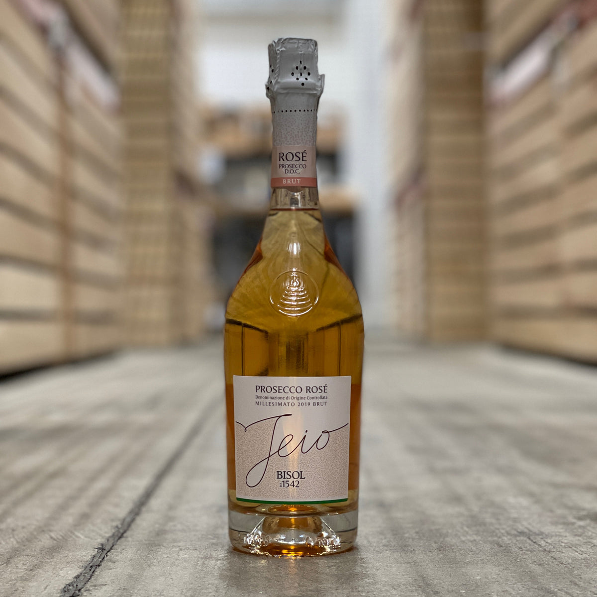 Bisol Desiderio 'Jeio' Prosecco Millesimato Rose Brut 2019