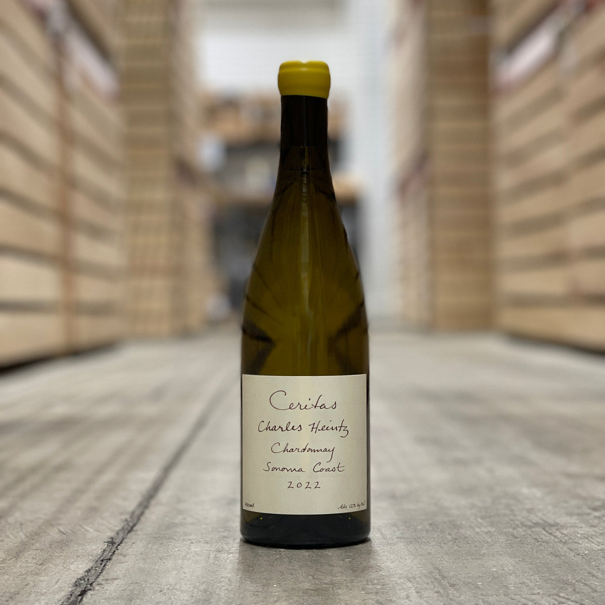 Ceritas Charles Heintz Vineyard Chardonnay, Sonoma Coast, USA 2022