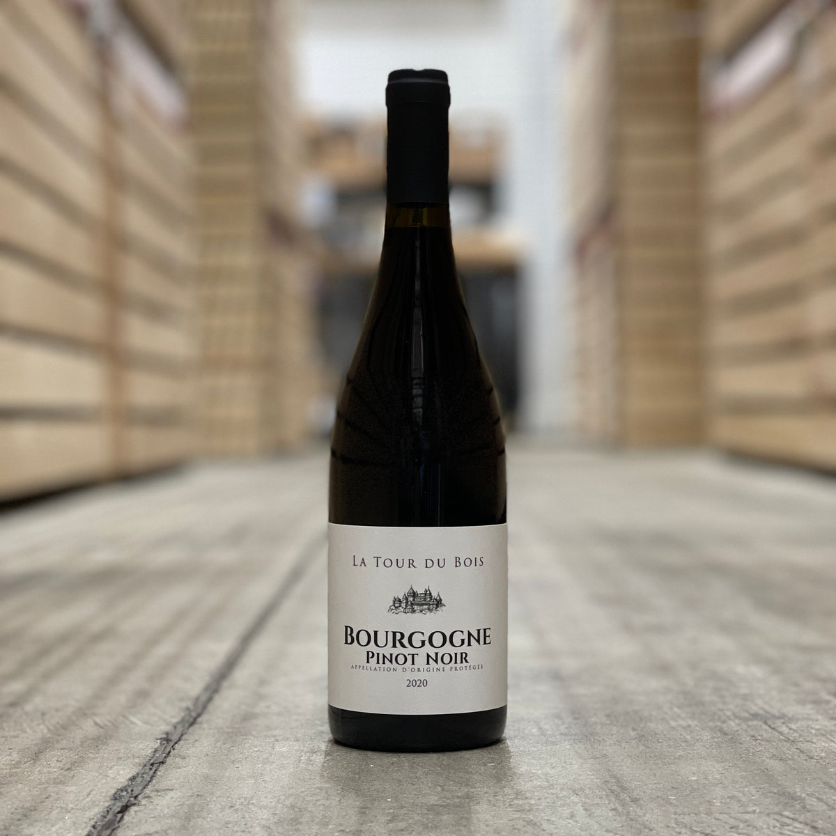 Rochebin Bourgogne Pinot Noir La Tour Du Bois, Burgundy, France 2020