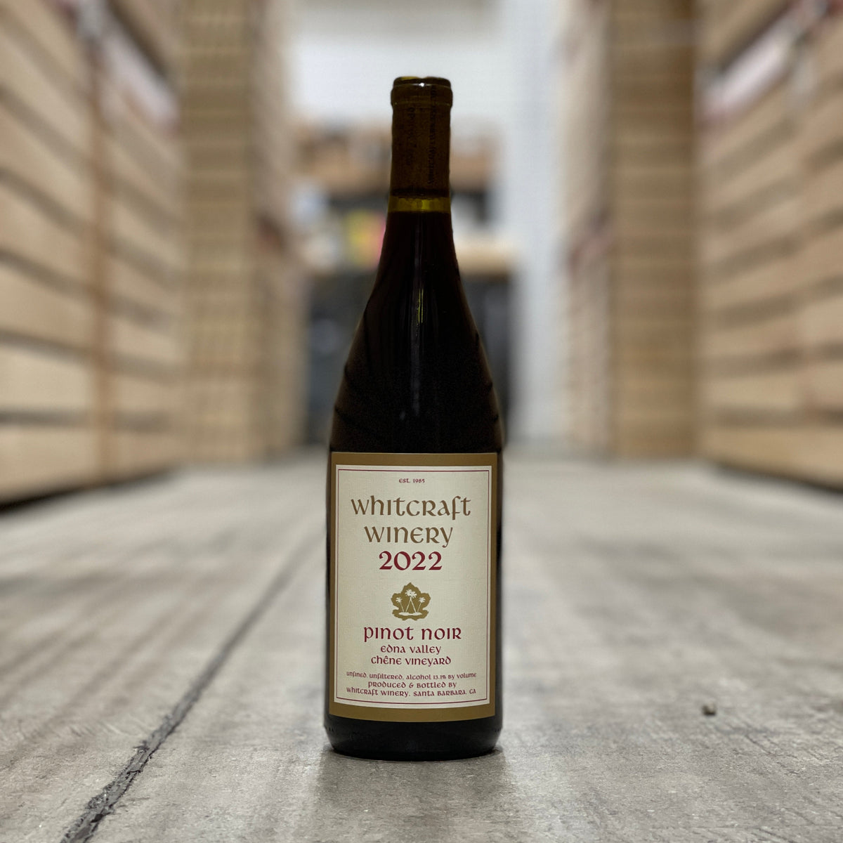 Whitcraft Winery Chene Vineyard Pinot Noir, Edna Valley, USA 2022