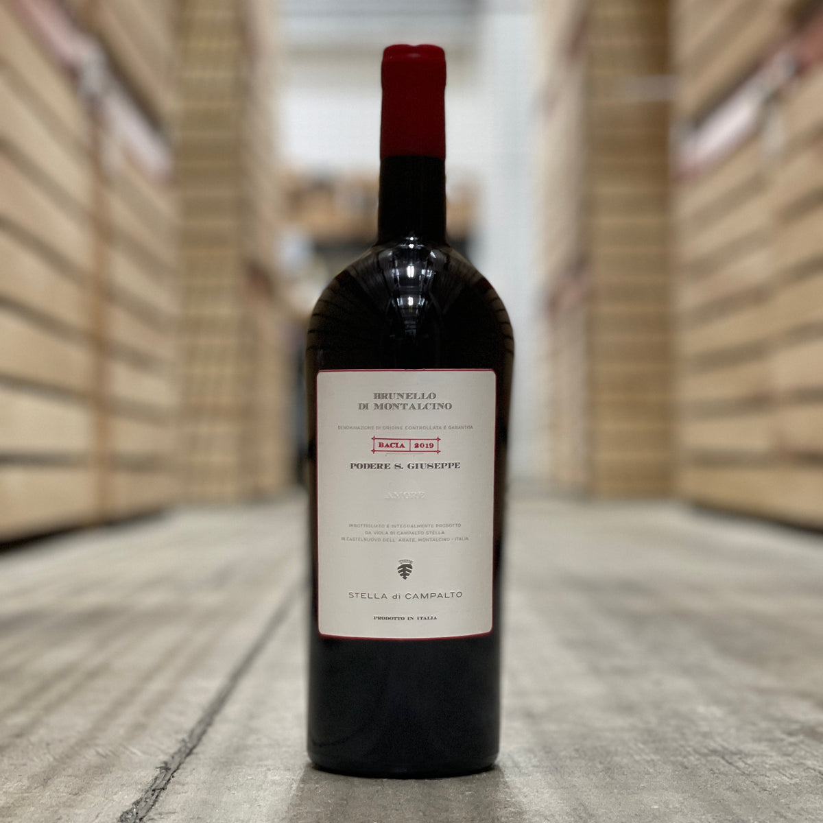 Stella di Campalto Podere San Giuseppe 'Bacia - Amore', Brunello di Montalcino DOCG, Italy 2019 1.5L