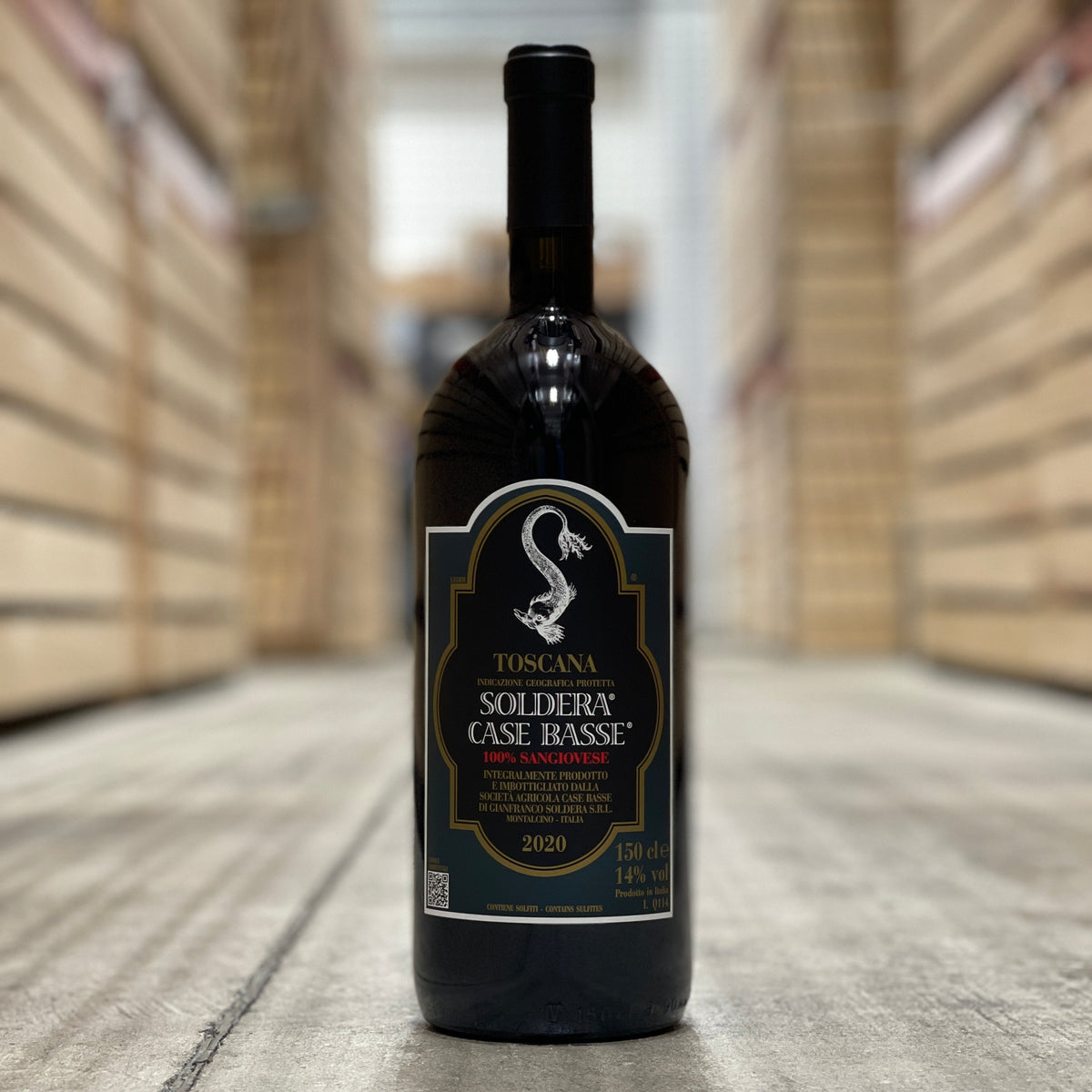 Case Basse di Gianfranco Soldera Toscana IGT - Brunello di Montalcino DOCG, Tuscany, Italy 2020 1.5L