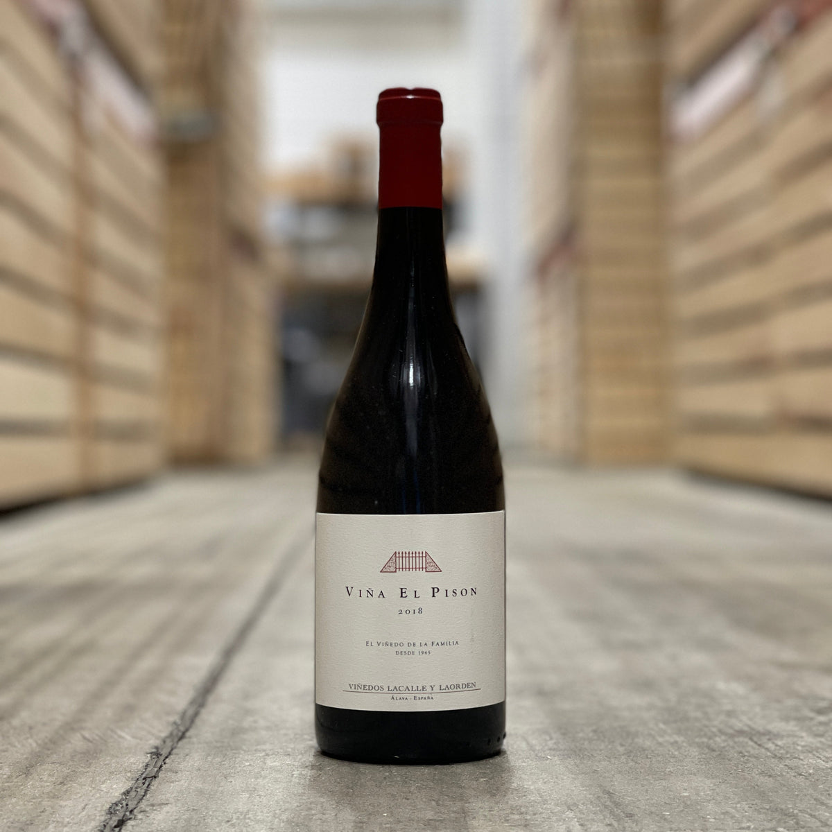 Artadi Vina El Pison Alava, Spain 2018