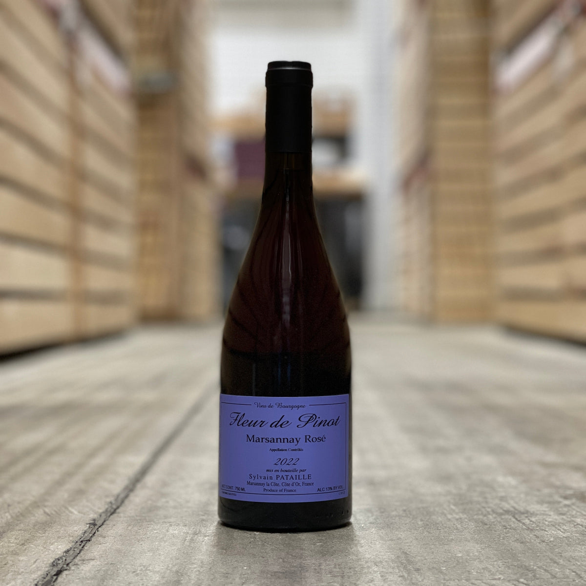 Domaine Sylvain Pataille Marsannay Rose 'Fleur de Pinot', Cote de Nuits, France 2022