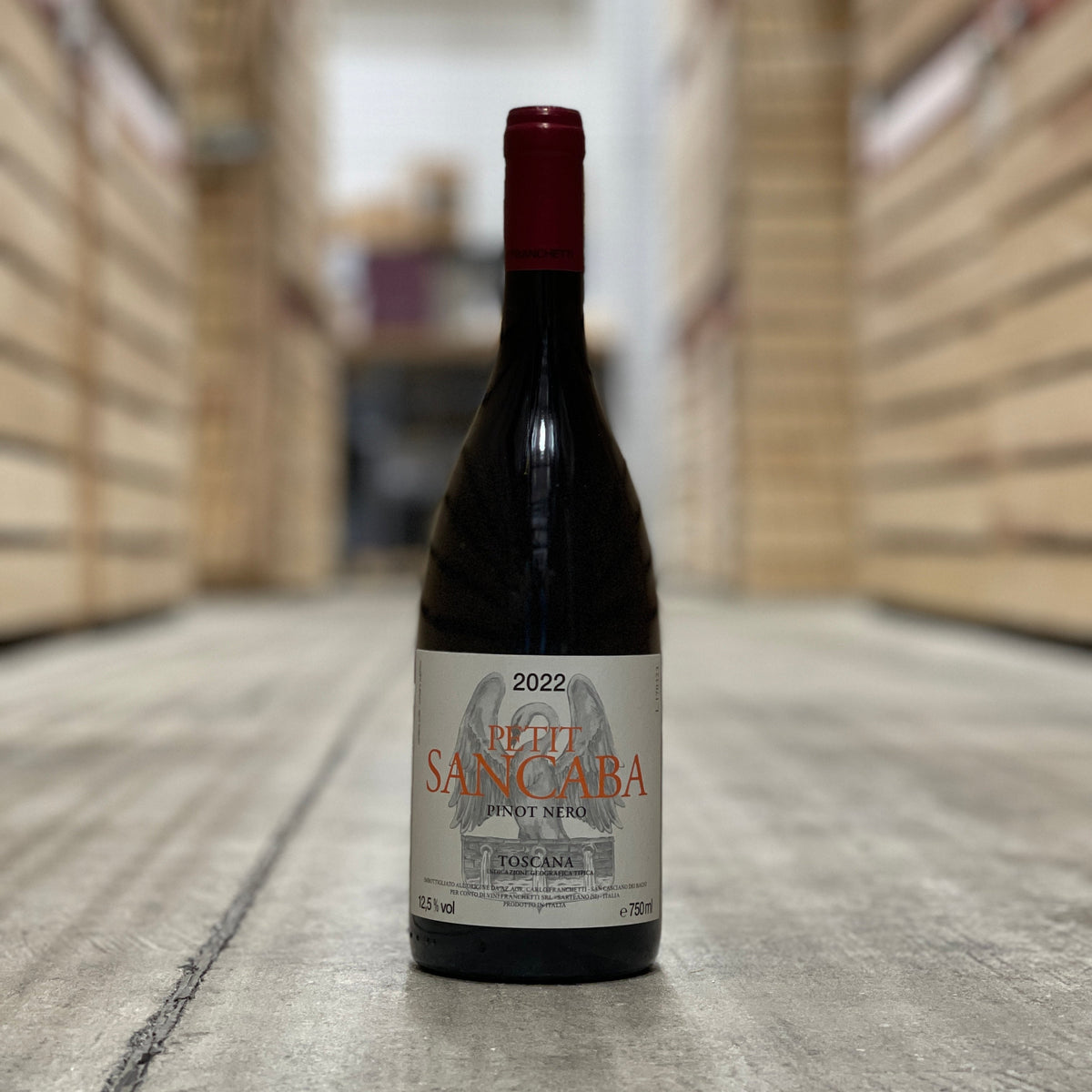 Vini Franchetti 'Petit Sancaba' Pinot Nero Rosso Toscana IGT, Tuscany, Italy 2022