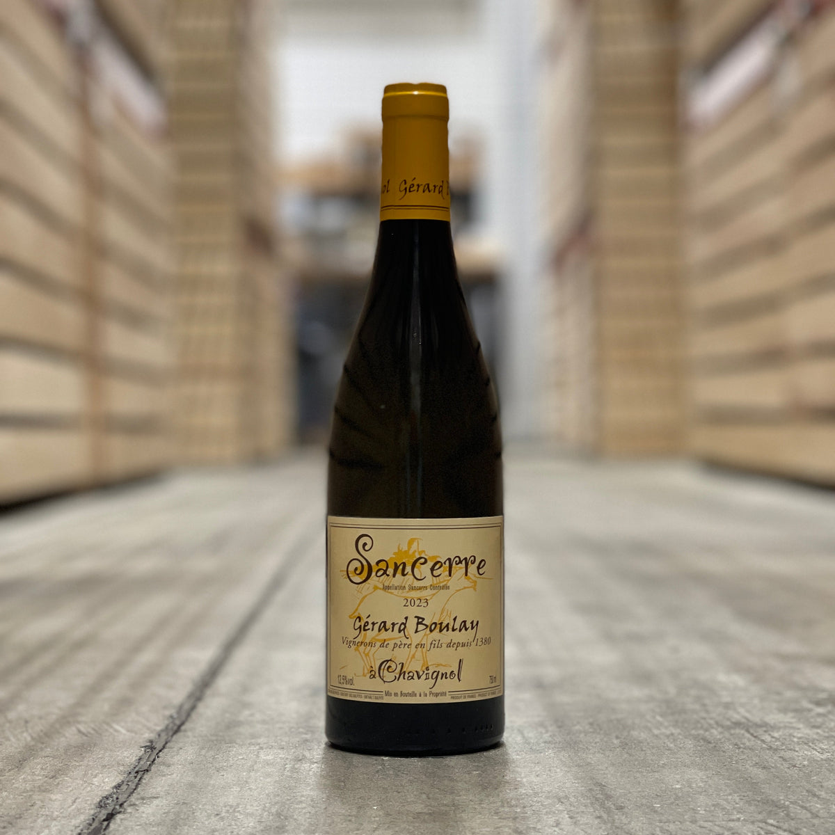 Gerard Boulay Sancerre Chavignol, Loire, France 2023