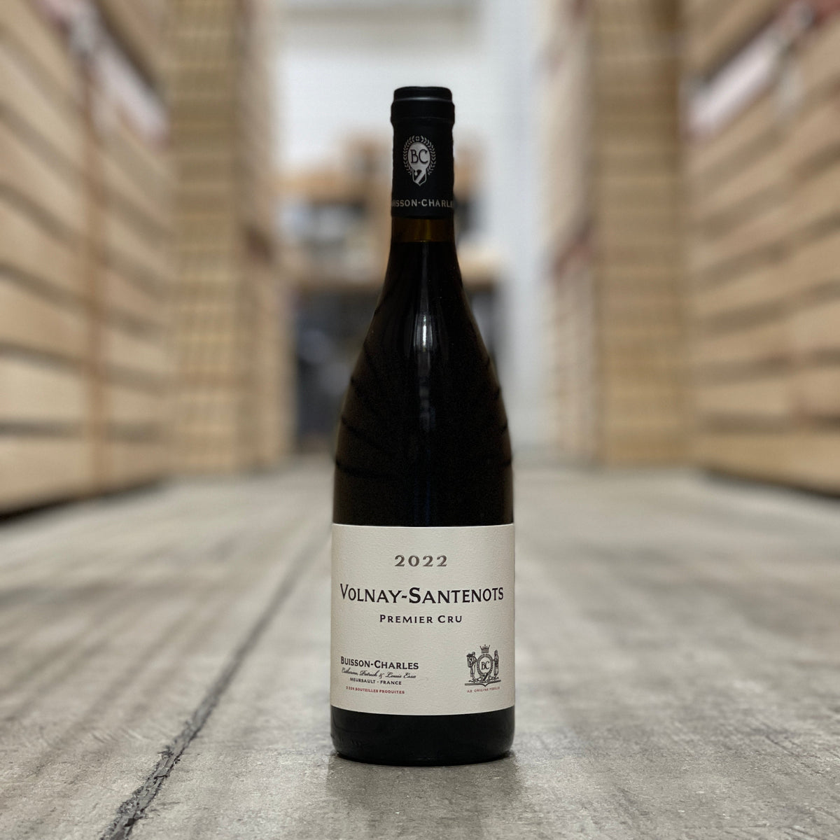 Domaine Buisson-Charles Volnay Santenots Premier Cru, Cote de Beaune, France 2022