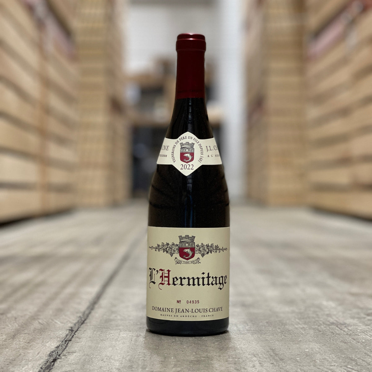 Domaine Jean-Louis Chave Hermitage, Rhone, France 2022