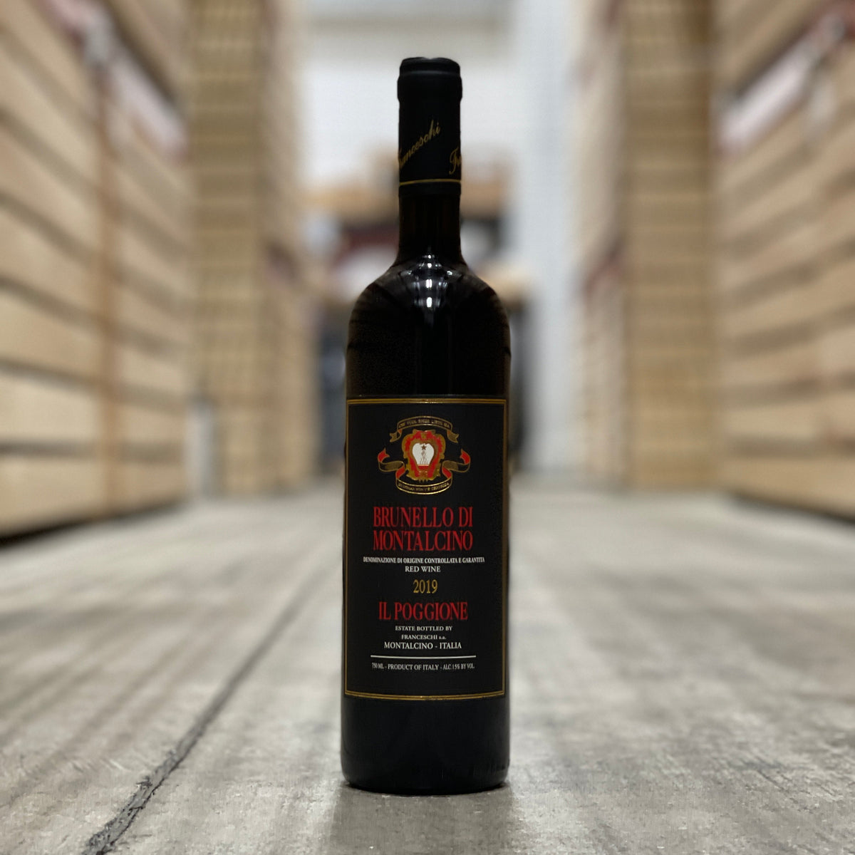 Il Poggione Brunello di Montalcino DOCG, Tuscany, Italy 2019