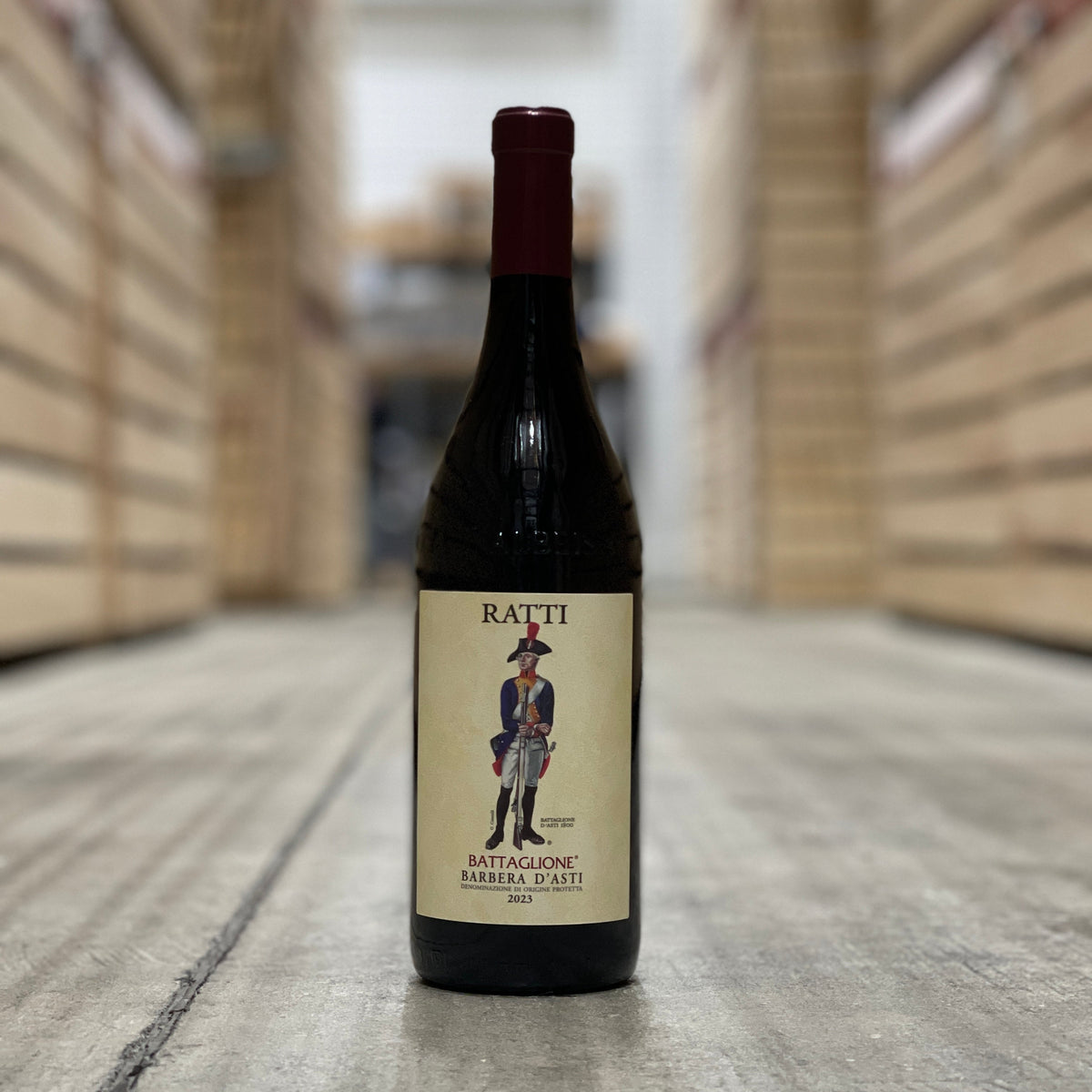 Renato Ratti Barbera d'Asti, Piedmont, Italy 2023