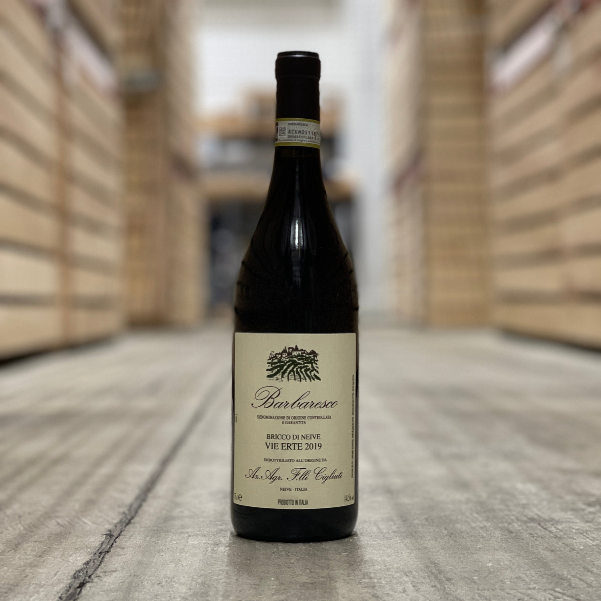 Cigliuti Vie Erte, Barbaresco DOCG, Italy 2019