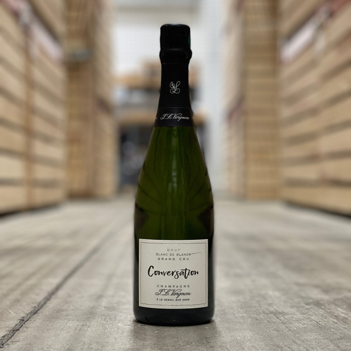 J.L. Vergnon 'Conversation' Blanc de Blancs Grand Cru Brut, Champagne, France