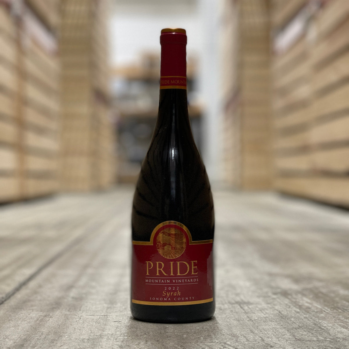 Pride Mountain Vineyards Syrah, Sonoma County, USA 2022