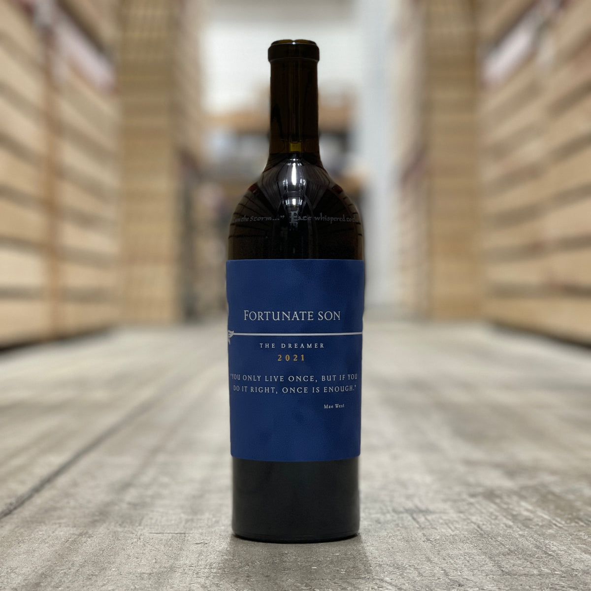Fortunate Son 'The Dreamer', Napa Valley, USA 2021