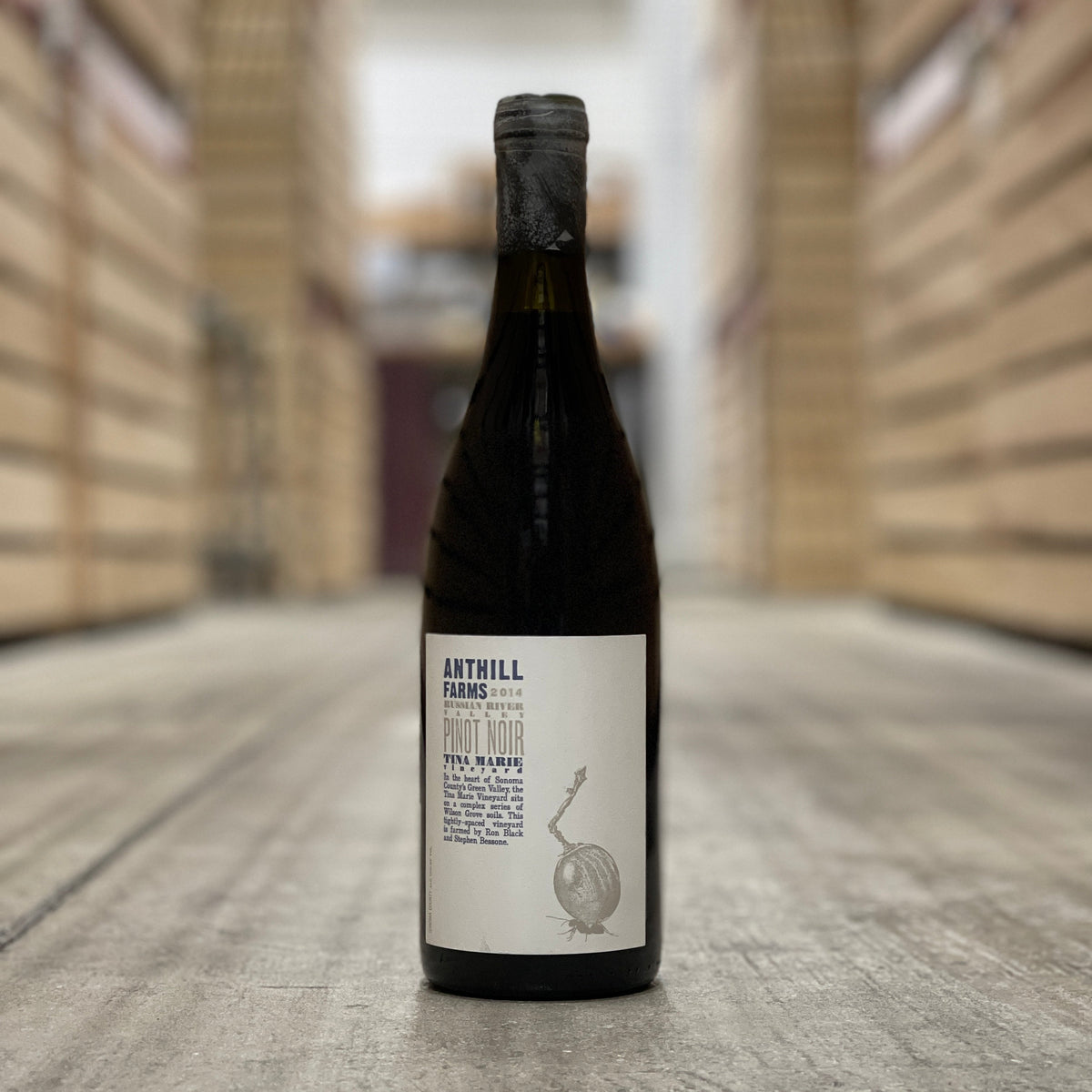 Anthill Farms Pinot Noir Tina Marie 2014