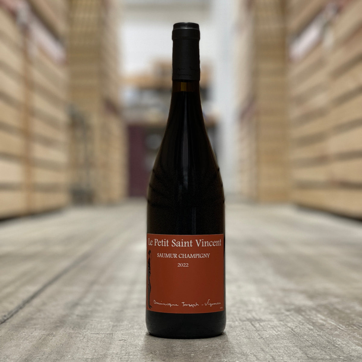 Le Petit Saint Vincent Saumur-Champigny, Loire, France 2022