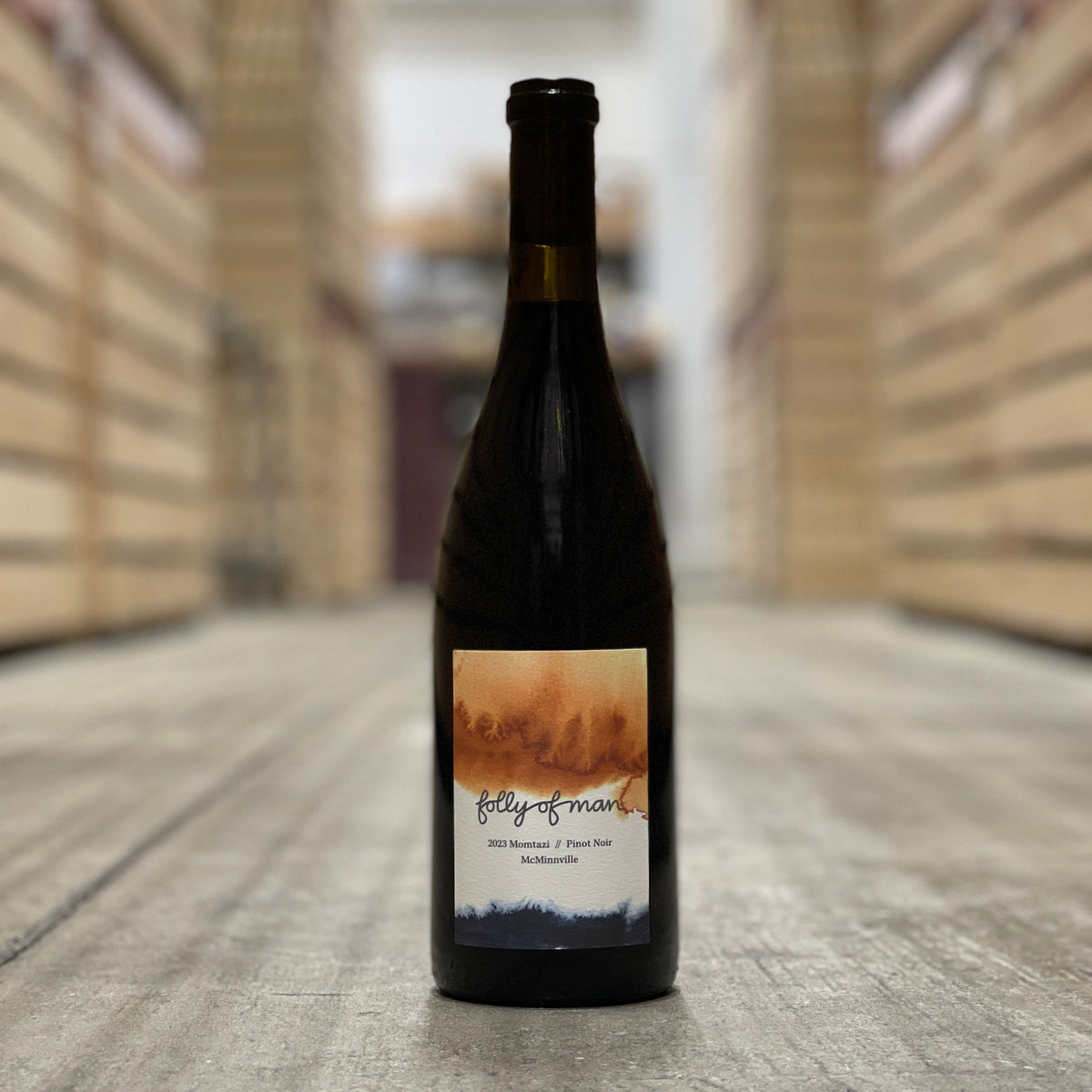 Folly of Man Momtazi Pinot Noir McMinnville, Oregon 2023