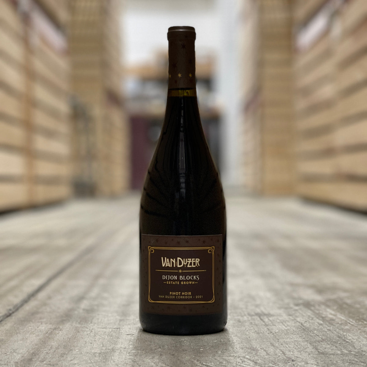 Van Duzer Dijon Blocks Pinot Noir, Willamette Valley, USA 2021