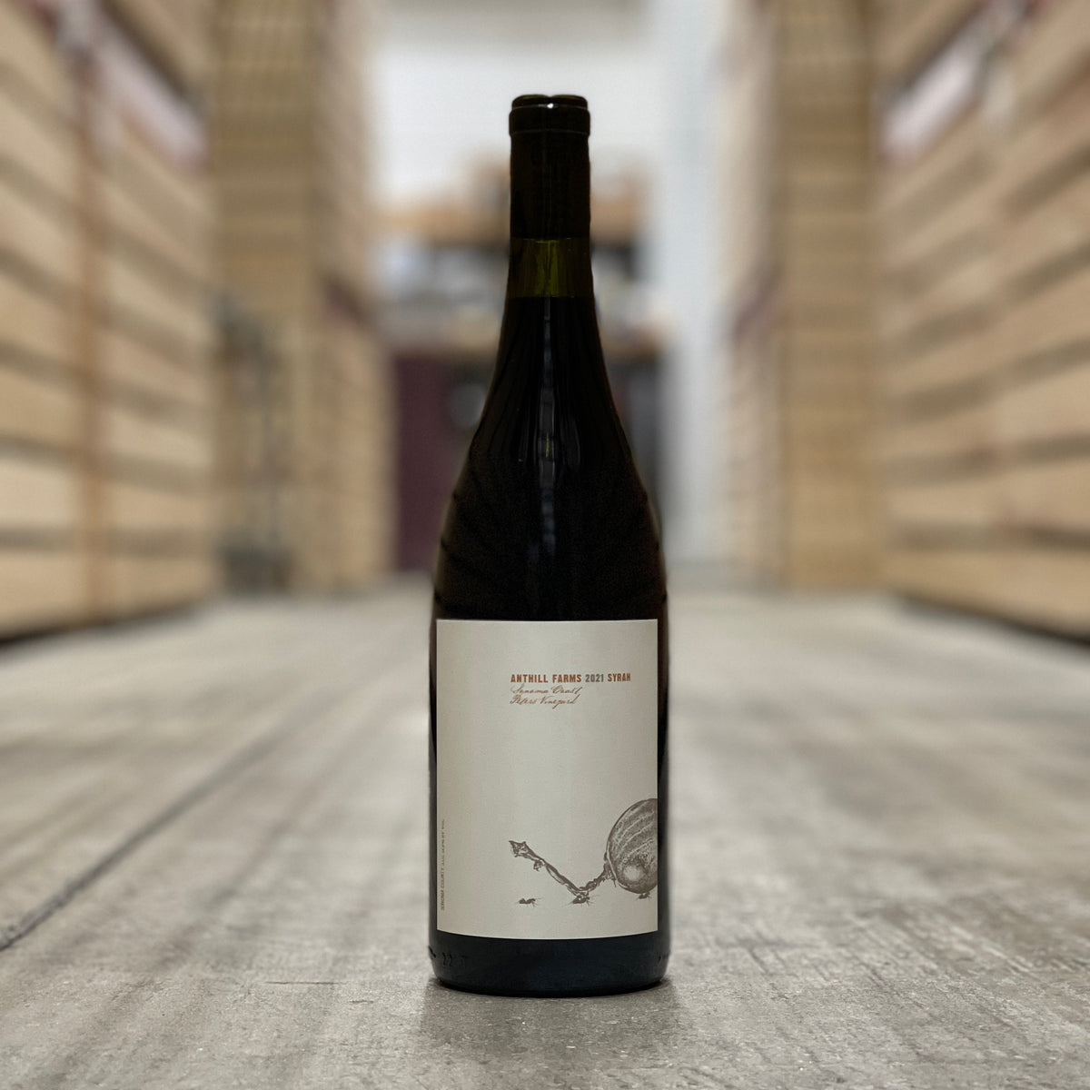 Anthill Farms Peters Vineyard Syrah, Sonoma Coast, USA 2021