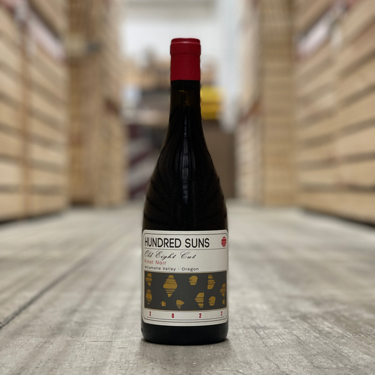 Hundred Suns 'Old Eight Cut' Pinot Noir, Willamette Valley, USA 2022