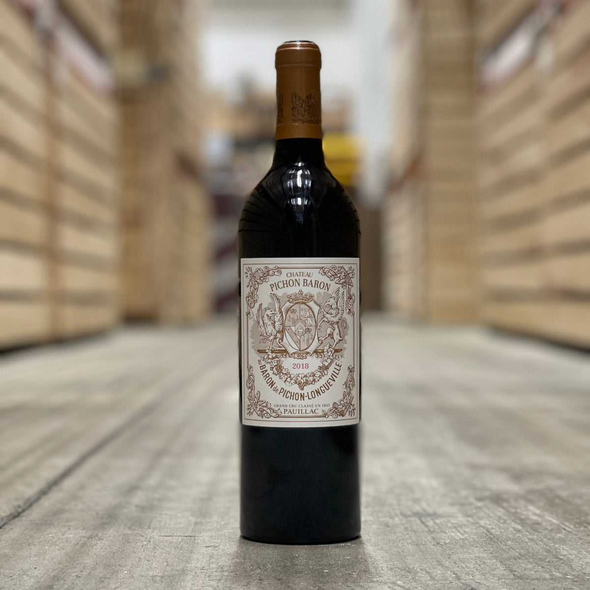Chateau Pichon-Longueville au Baron de Pichon-Longueville, Pauillac, France 2018