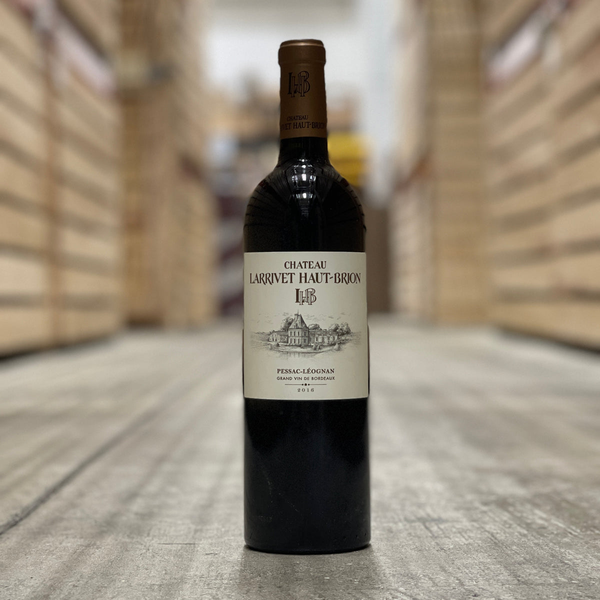 Chateau Larrivet Haut-Brion, Pessac-Leognan, France 2016