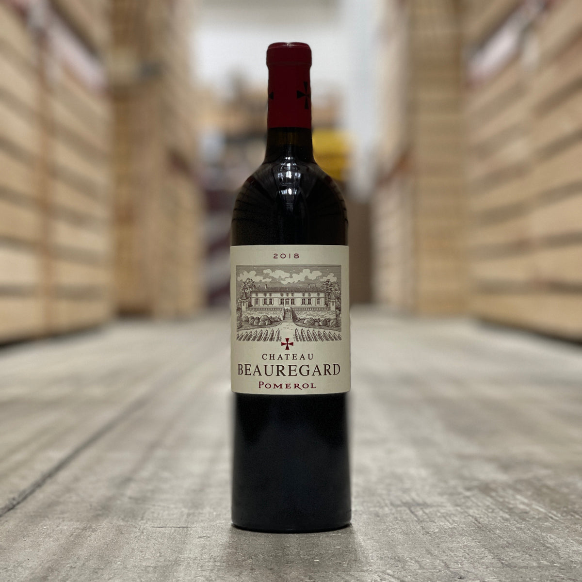Chateau Beauregard, Pomerol, France 2018