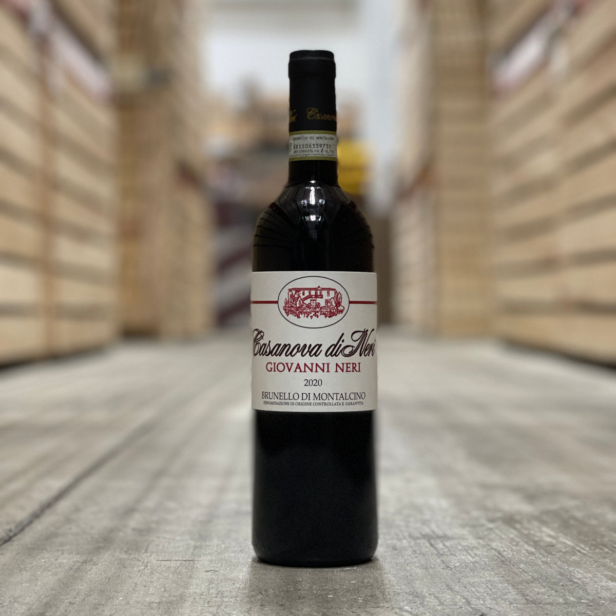Casanova di Neri 'Giovanni Neri', Brunello di Montalcino DOCG, Italy 2020