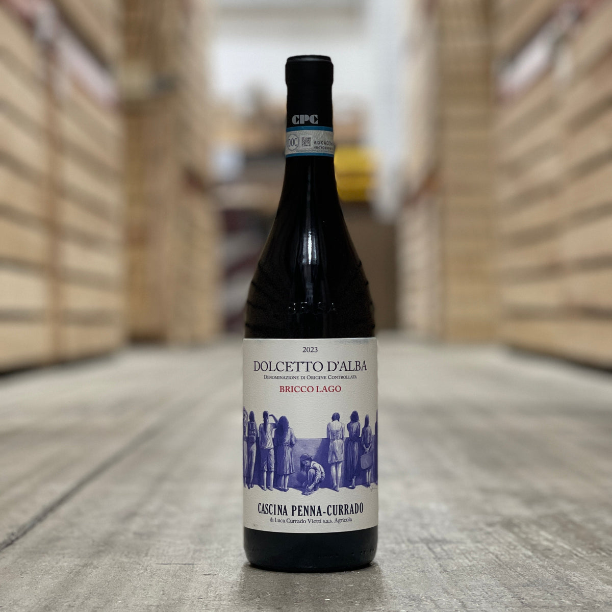 Cascina Penna-Currado 'Bricco Lago' Dolcetto d'Alba, Piedmont, Italy 2023