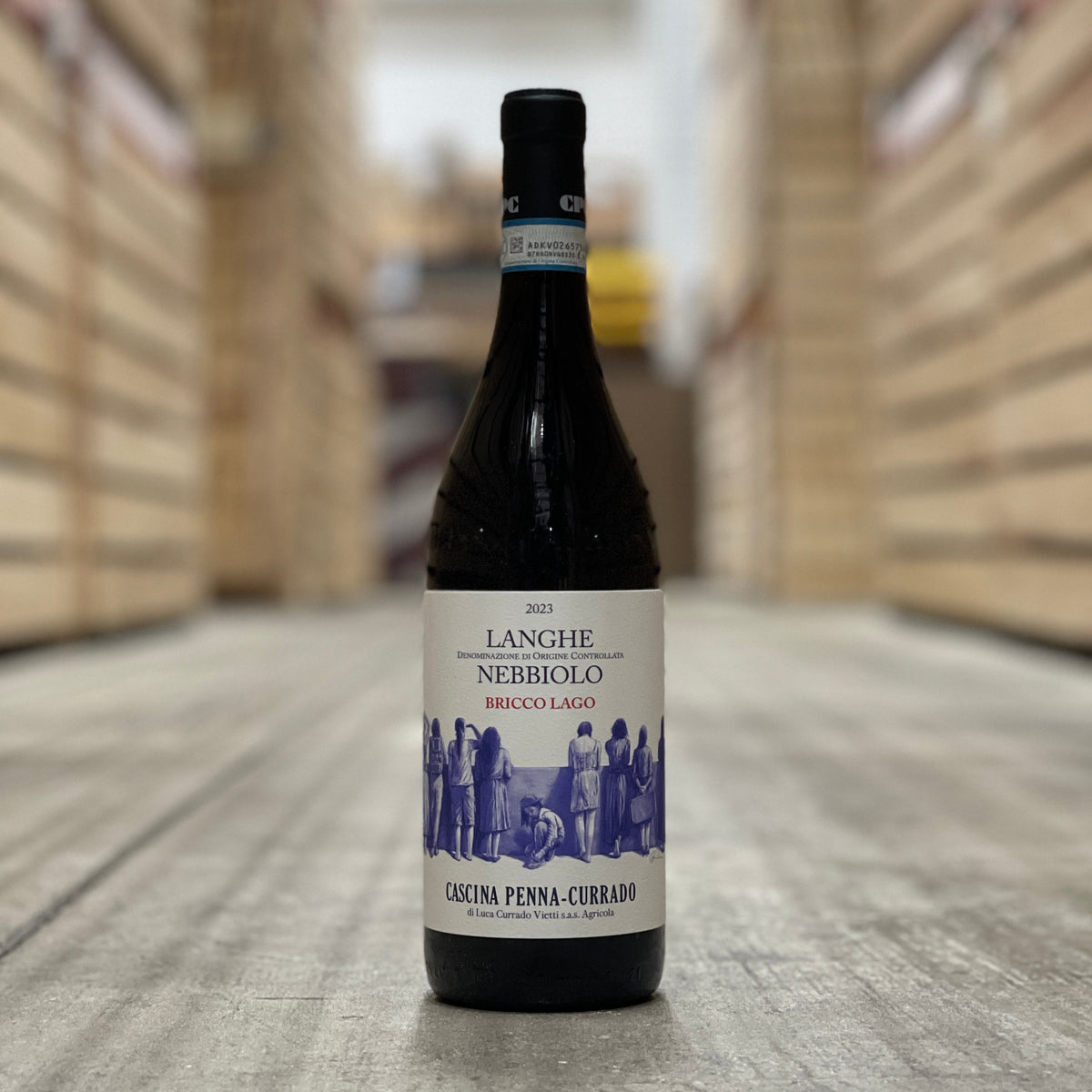 Cascina Penna-Currado 'Bricco Lago' Langhe Nebbiolo, Piedmont, Italy 2023