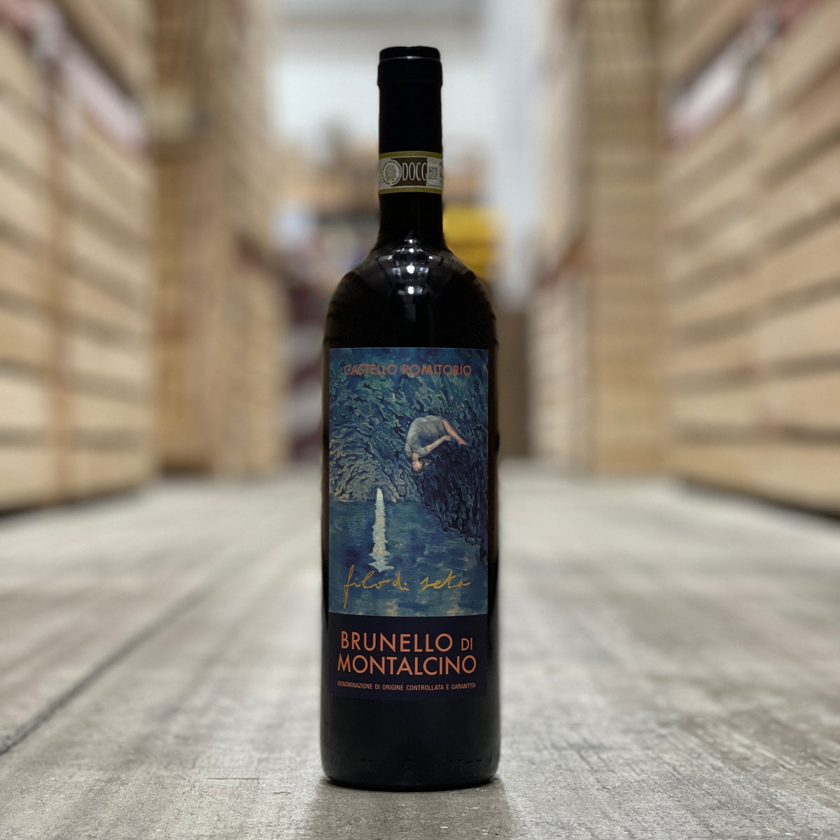 Castello Romitorio 'Filo di Seta', Brunello di Montalcino DOCG, Italy 2020