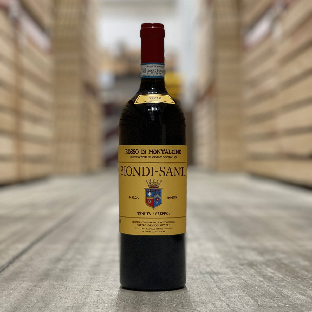 Biondi Santi Tenuta Greppo Rosso di Montalcino, Tuscany, Italy 2020