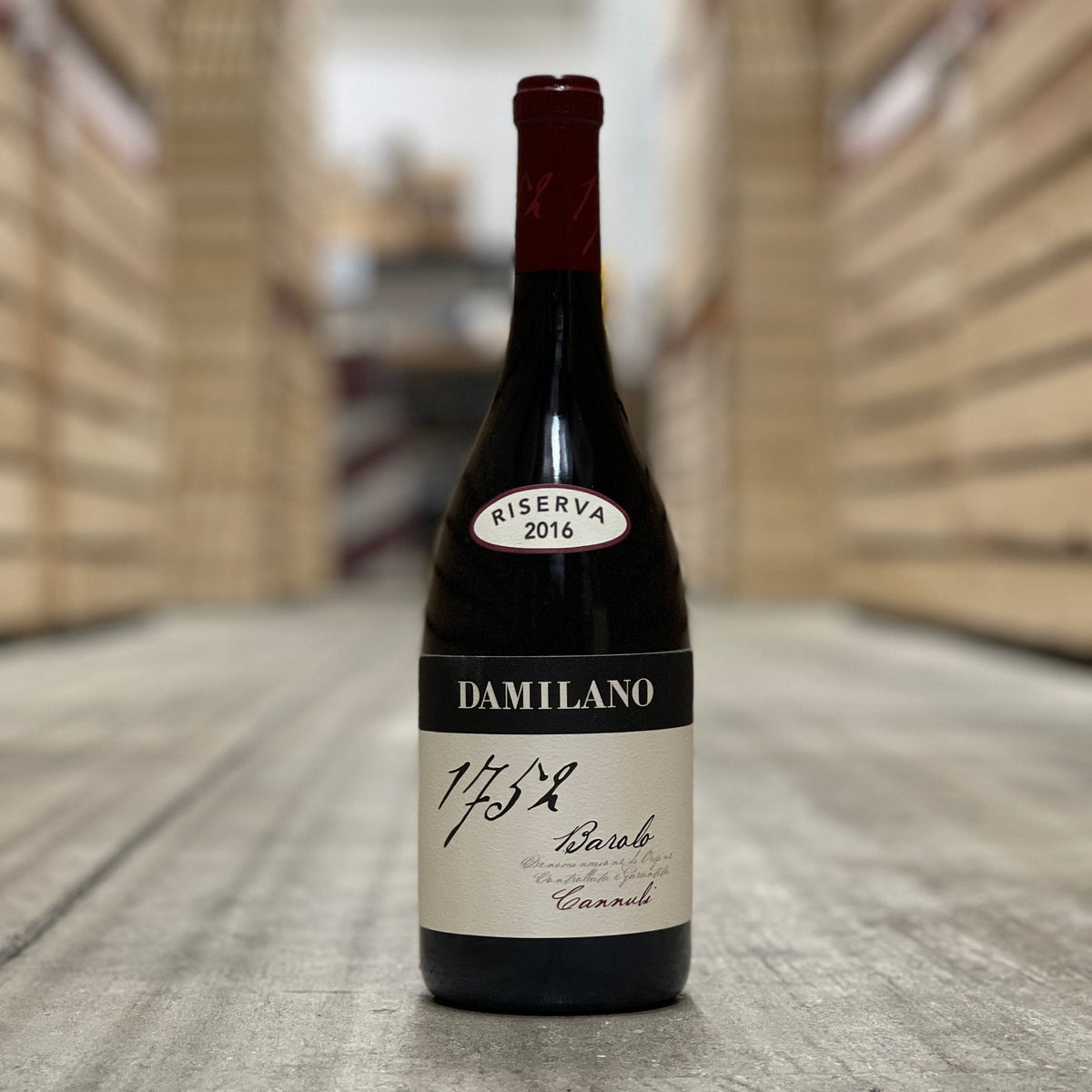 Damilano Cannubi 1752, Barolo Riserva DOCG, Italy 2016