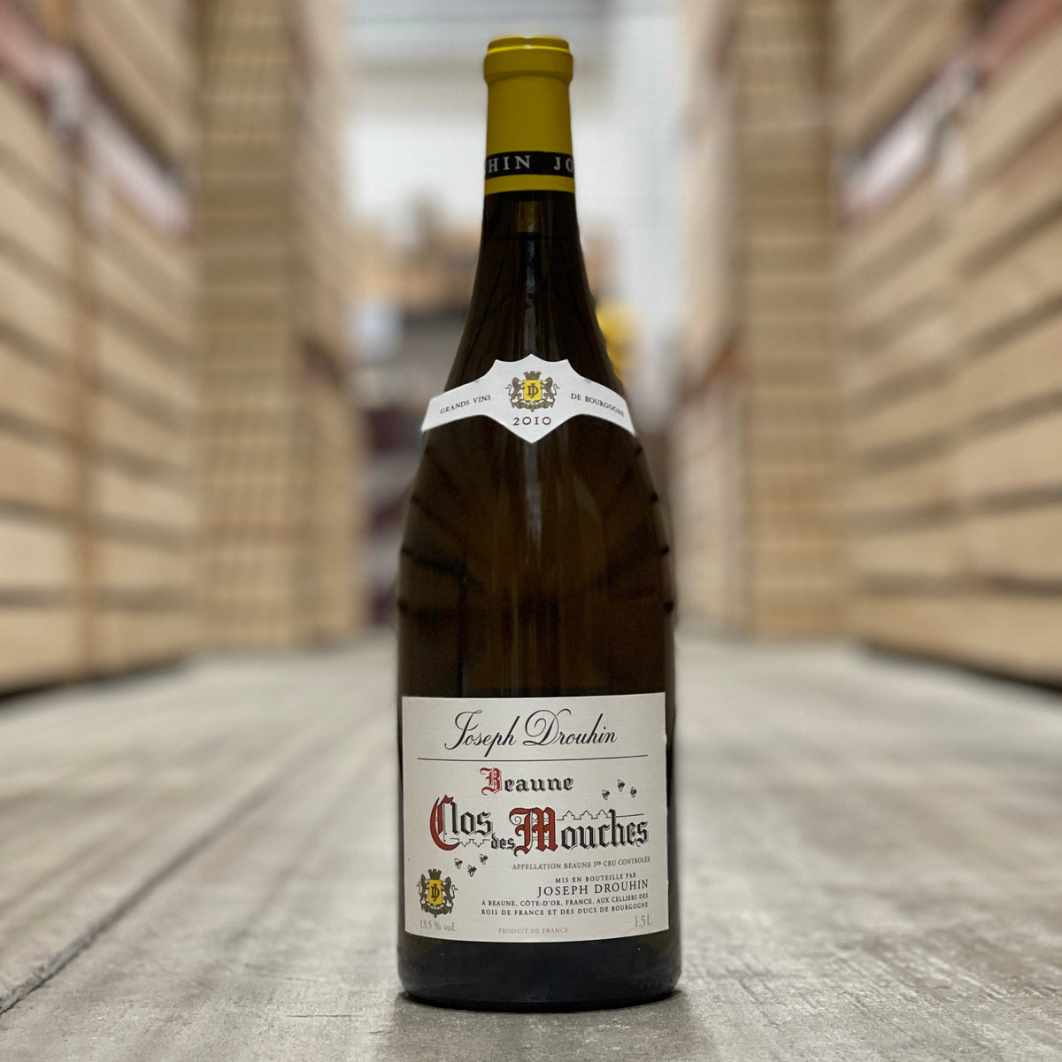 Joseph Drouhin Clos des Mouches Blanc, Beaune Premier Cru, France 2010 1.5L