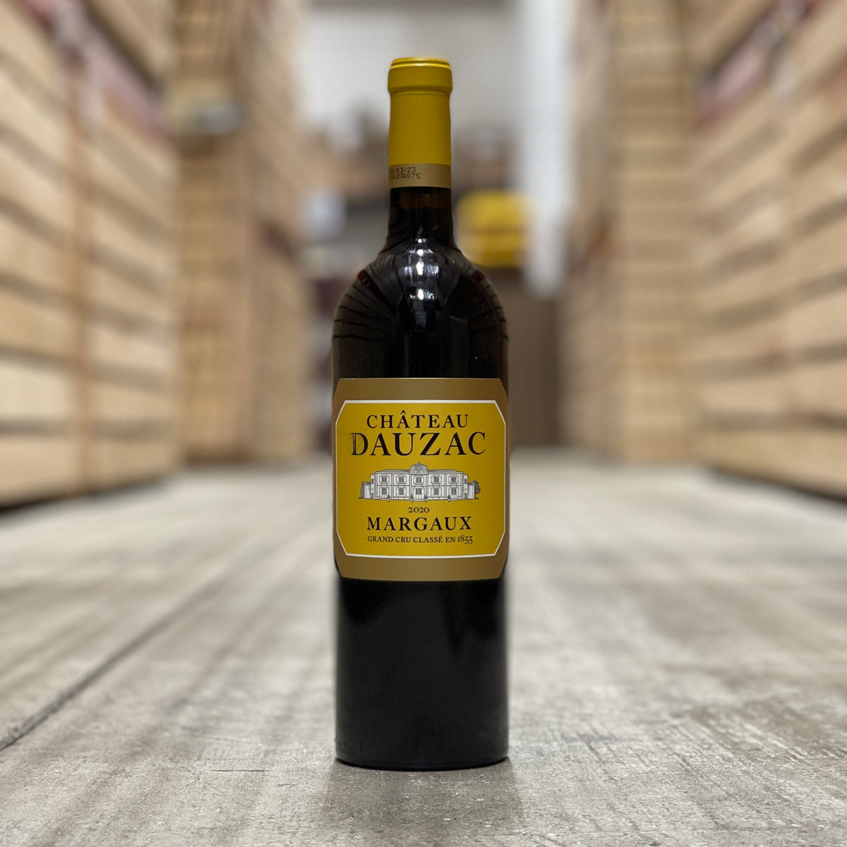 Chateau Dauzac, Margaux, France 2020