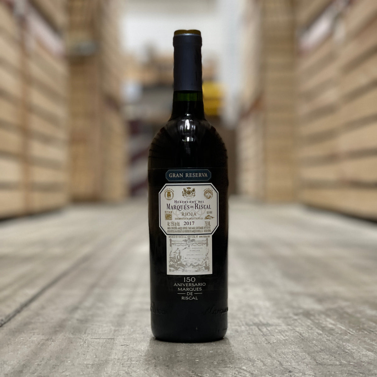 Marques de Riscal 150th Aniversario Gran Reserva, Rioja DOCa, Spain 2017