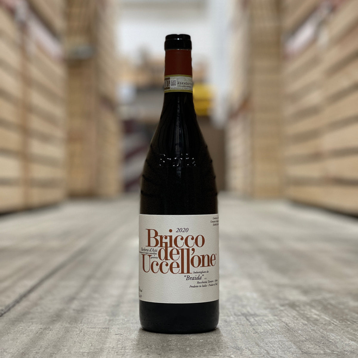 Giacomo Bologna Braida Bricco dell' Uccellone, Barbera d'Asti DOCG, Italy 2019