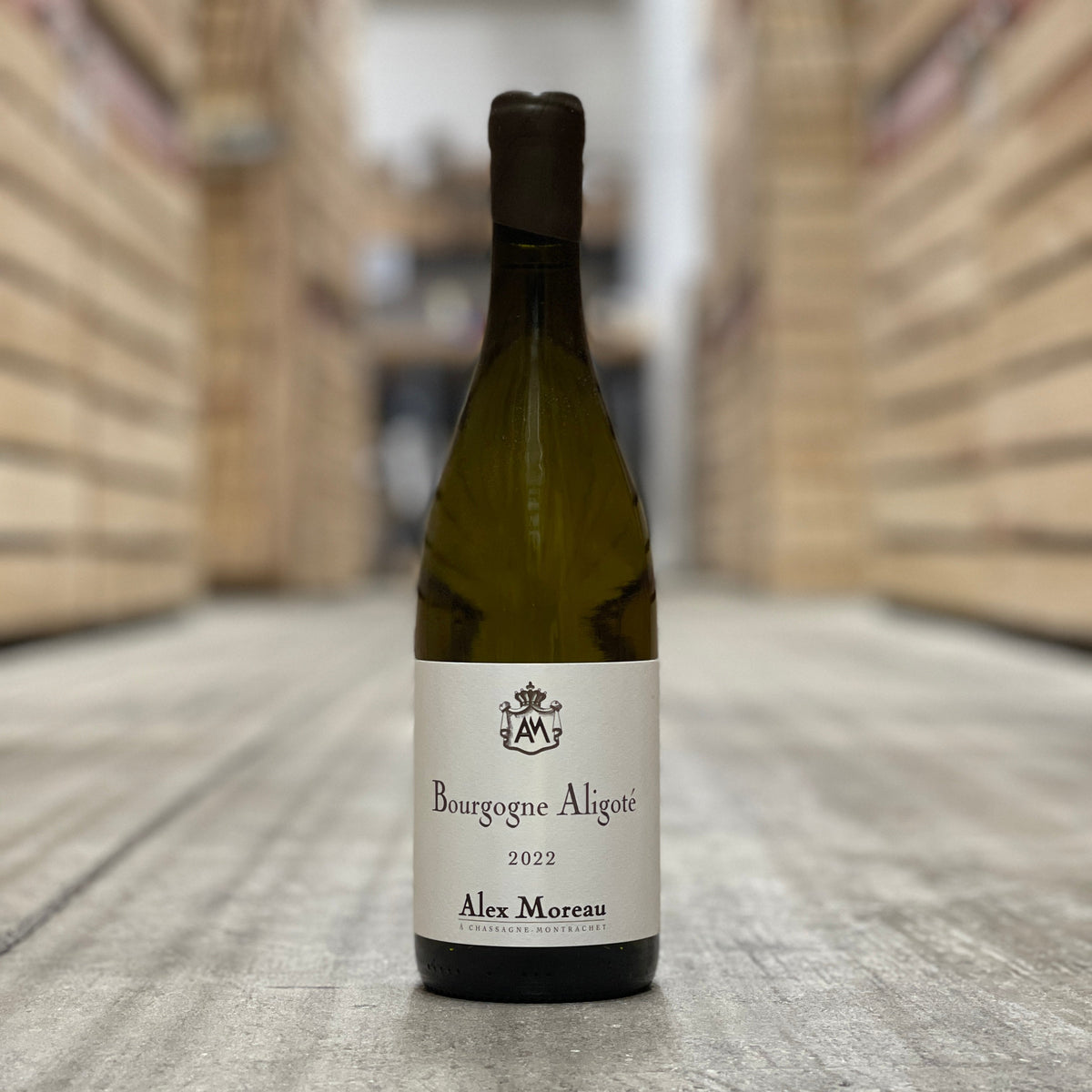 Domaine Alex Moreau Bourgogne Aligote, Burgundy, France 2022