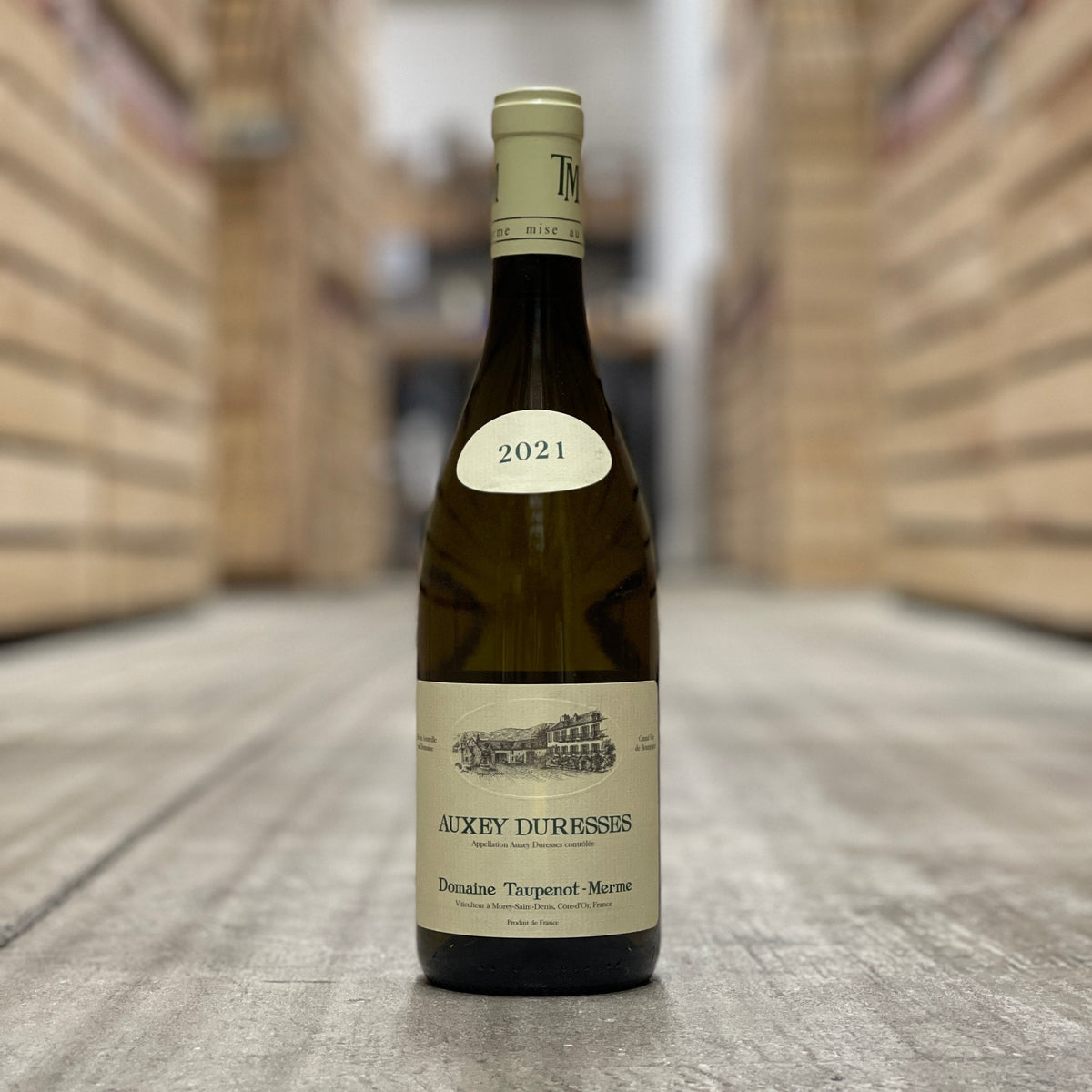 Domaine Taupenot-Merme Auxey-Duresses Blanc, Cote de Beaune, France 2021
