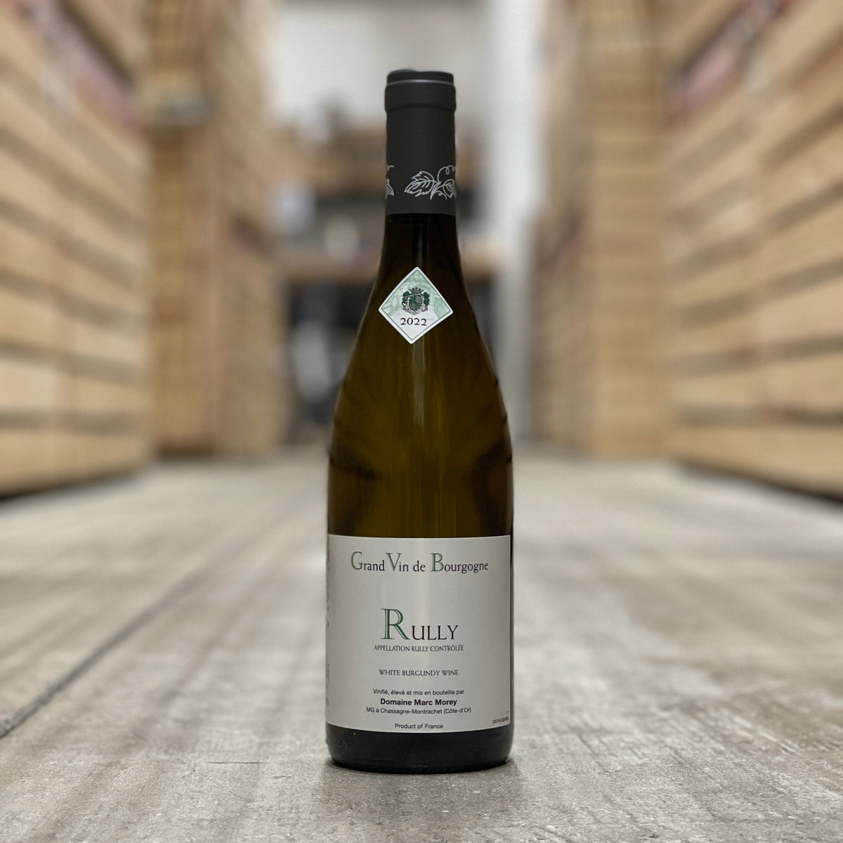 Domaine Marc Morey & Fils Rully, Cote Chalonnaise, France 2022