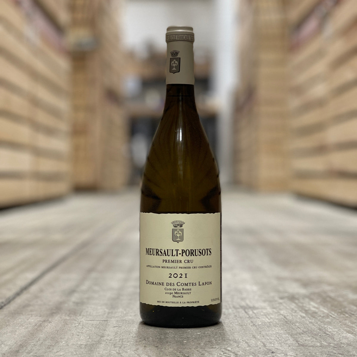 Domaine des Comtes Lafon Les Porusots, Meursault Premier Cru, France 2021