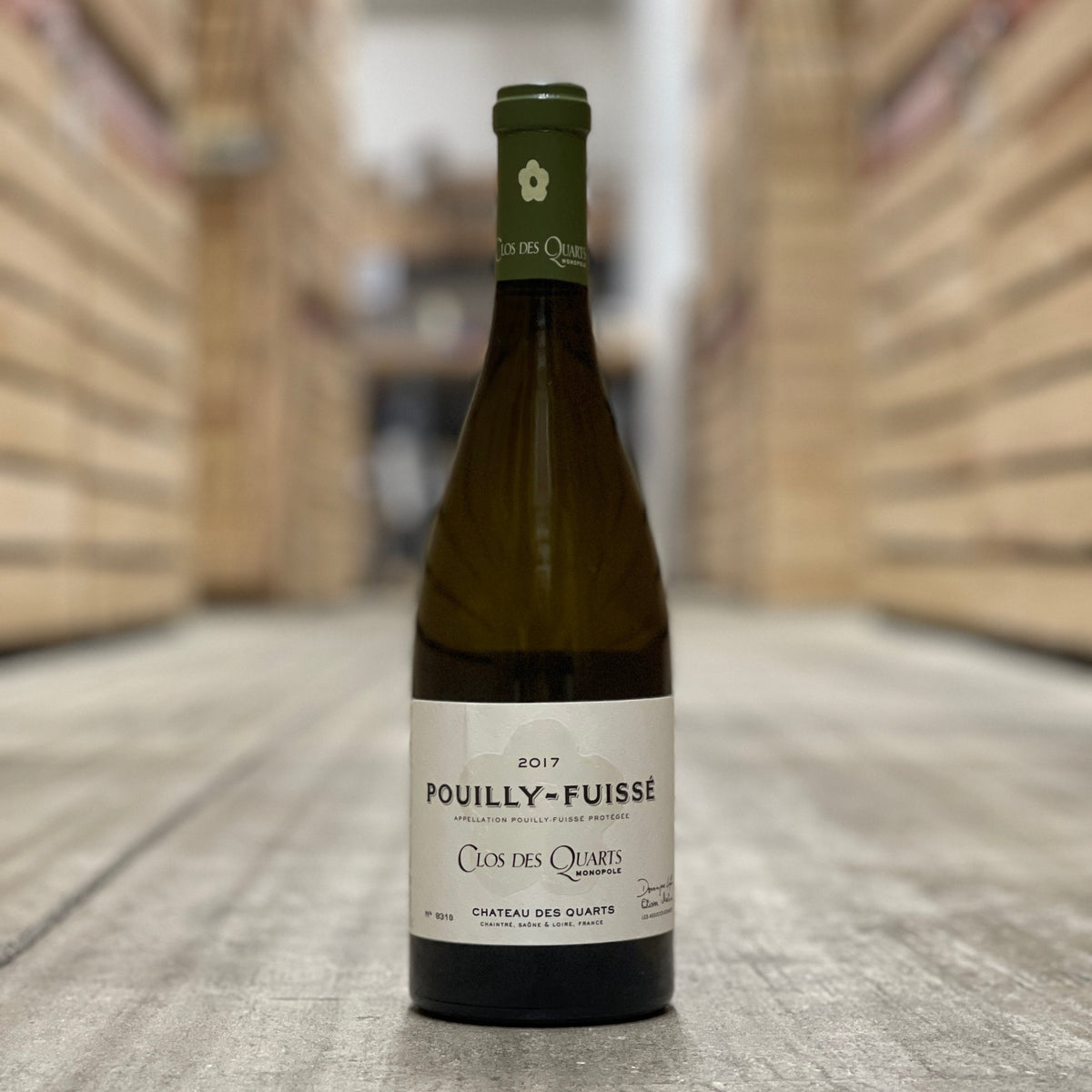 Chateau des Quarts Clos des Quarts Aux Quarts, Pouilly-Fuisse Premier Cru, France 2017
