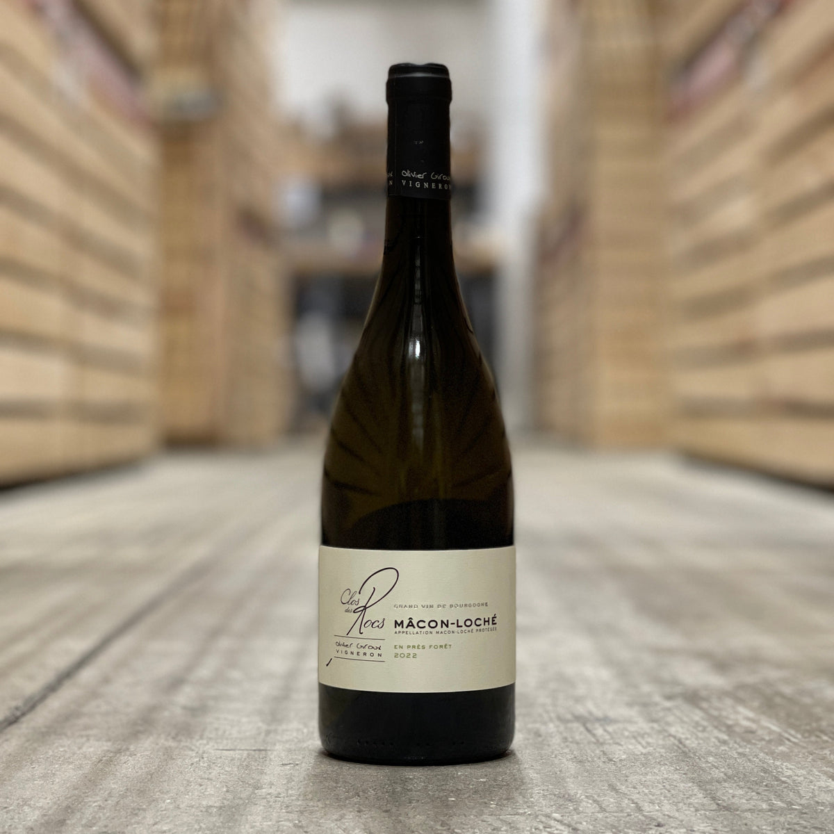 Domaine Clos des Rocs Macon-Loche En Pres Foret, Burgundy, France 2022